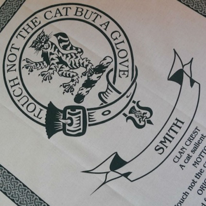 Clan Tea Towels [80 Clans]