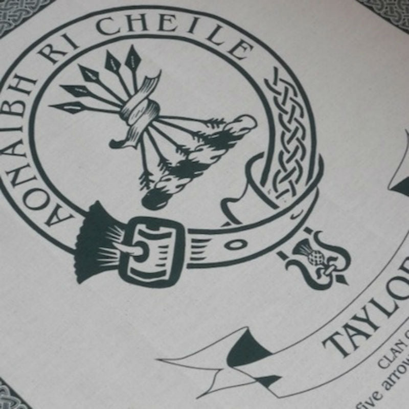 Clan Tea Towels [80 Clans]