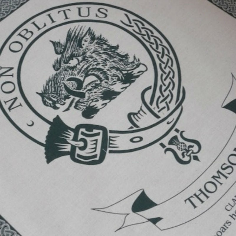 Clan Tea Towels [80 Clans]