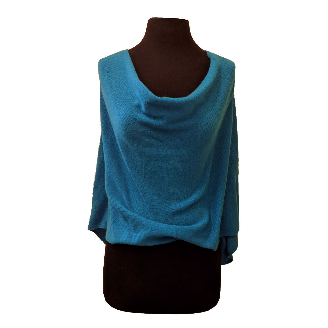 Cashmere Poncho and Dress Topper [15 Colors]