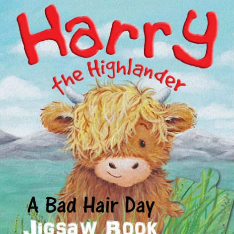 Harry the Highlander: A Bad Hair Day | Jigsaw Book