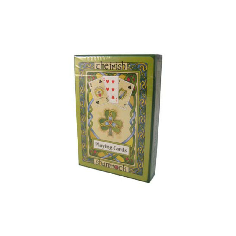 Shamrock Playing Cards