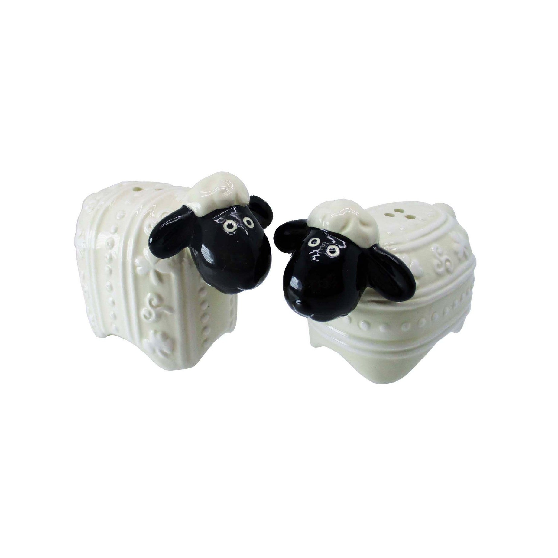 Ceramic Sheep Salt & Pepper Set