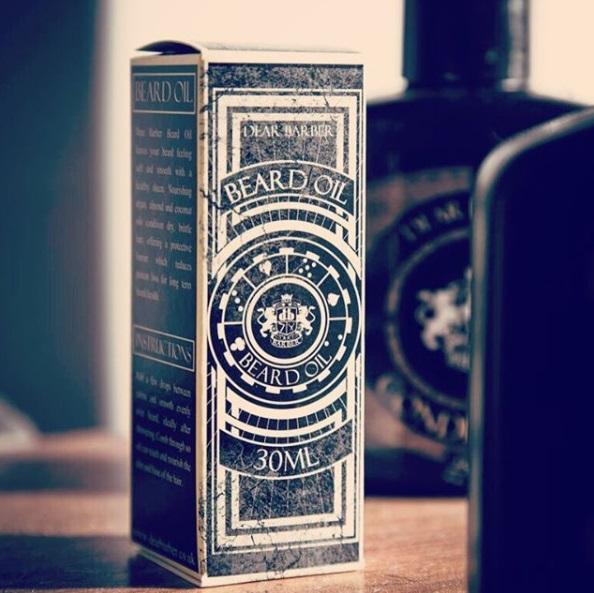 Beard Oil by Dear Barber