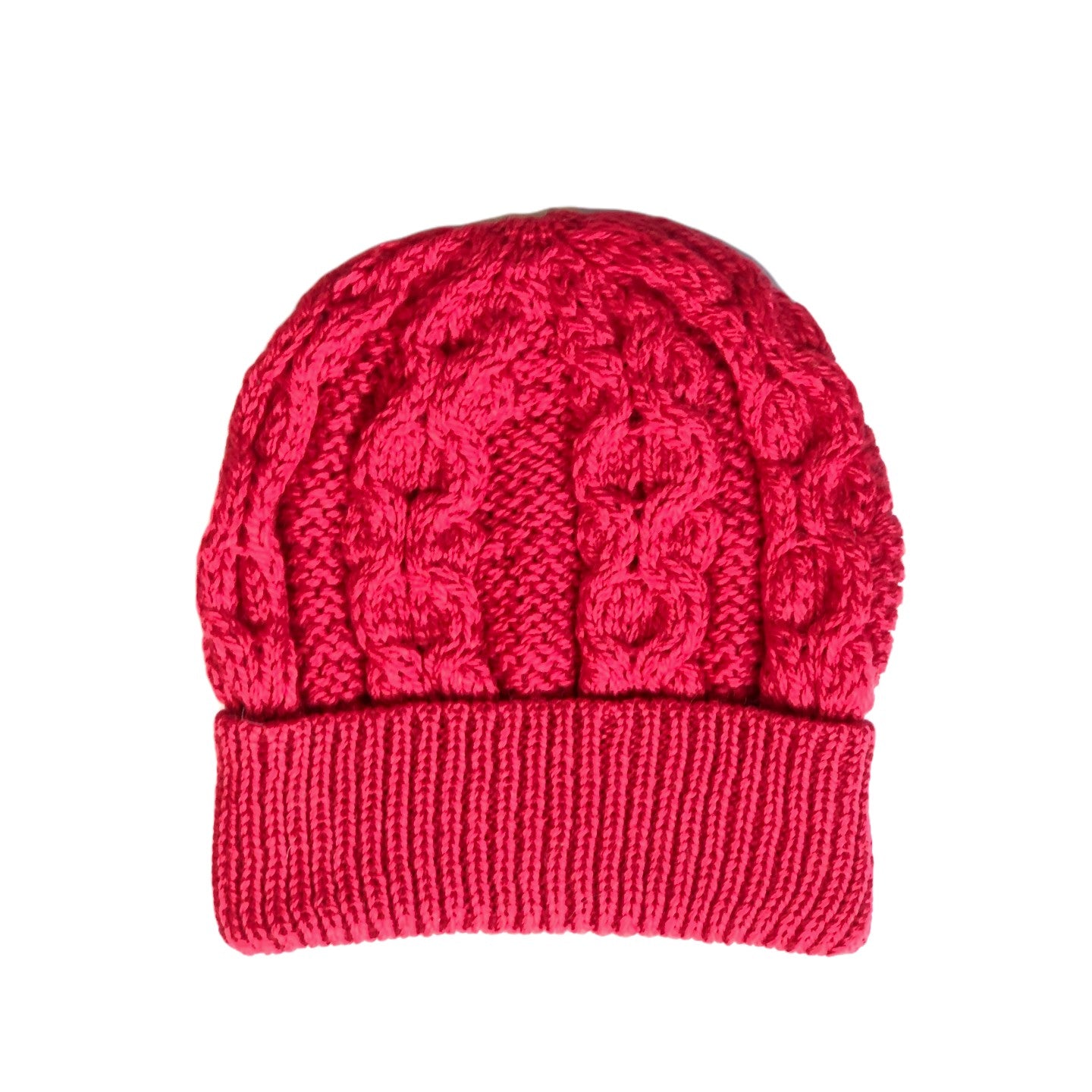 Aran Honeycomb Knit Beanie | Unisex [4 Colors]