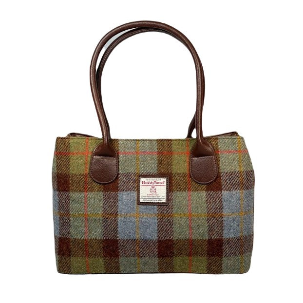 Classic Harris Tweed Handbag [26 Colors]