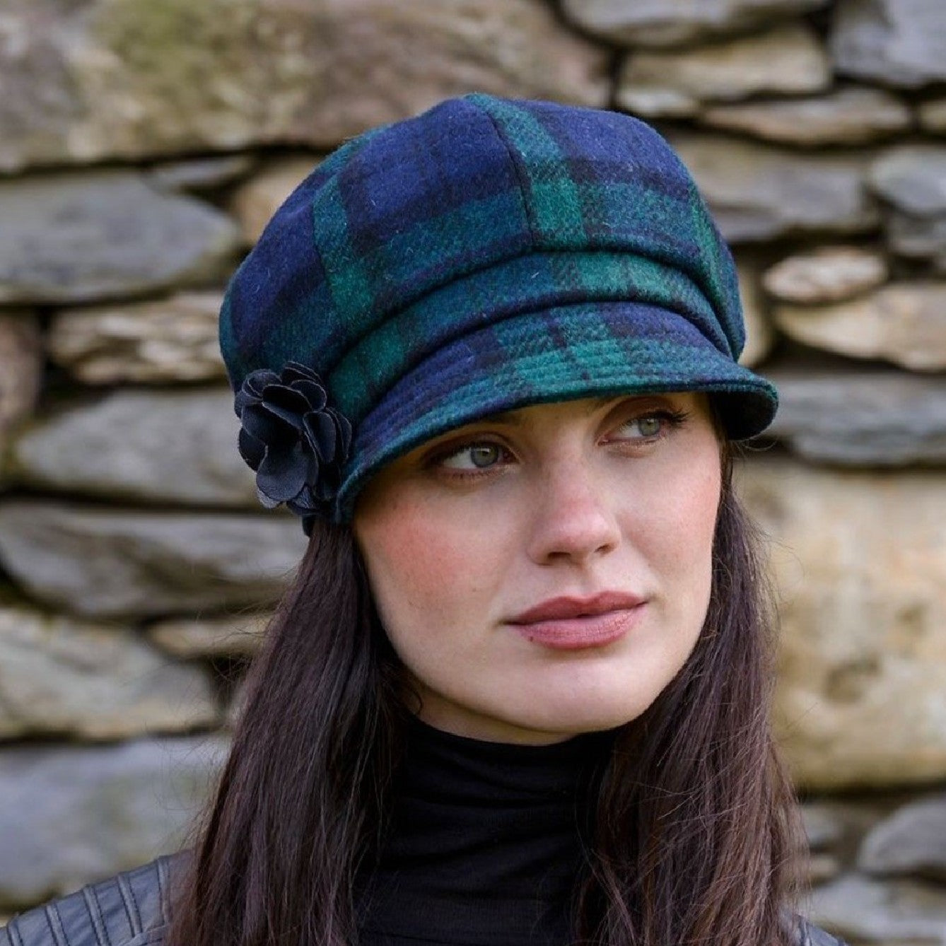 Irish Wool Newsboy Cap [16 Colors]
