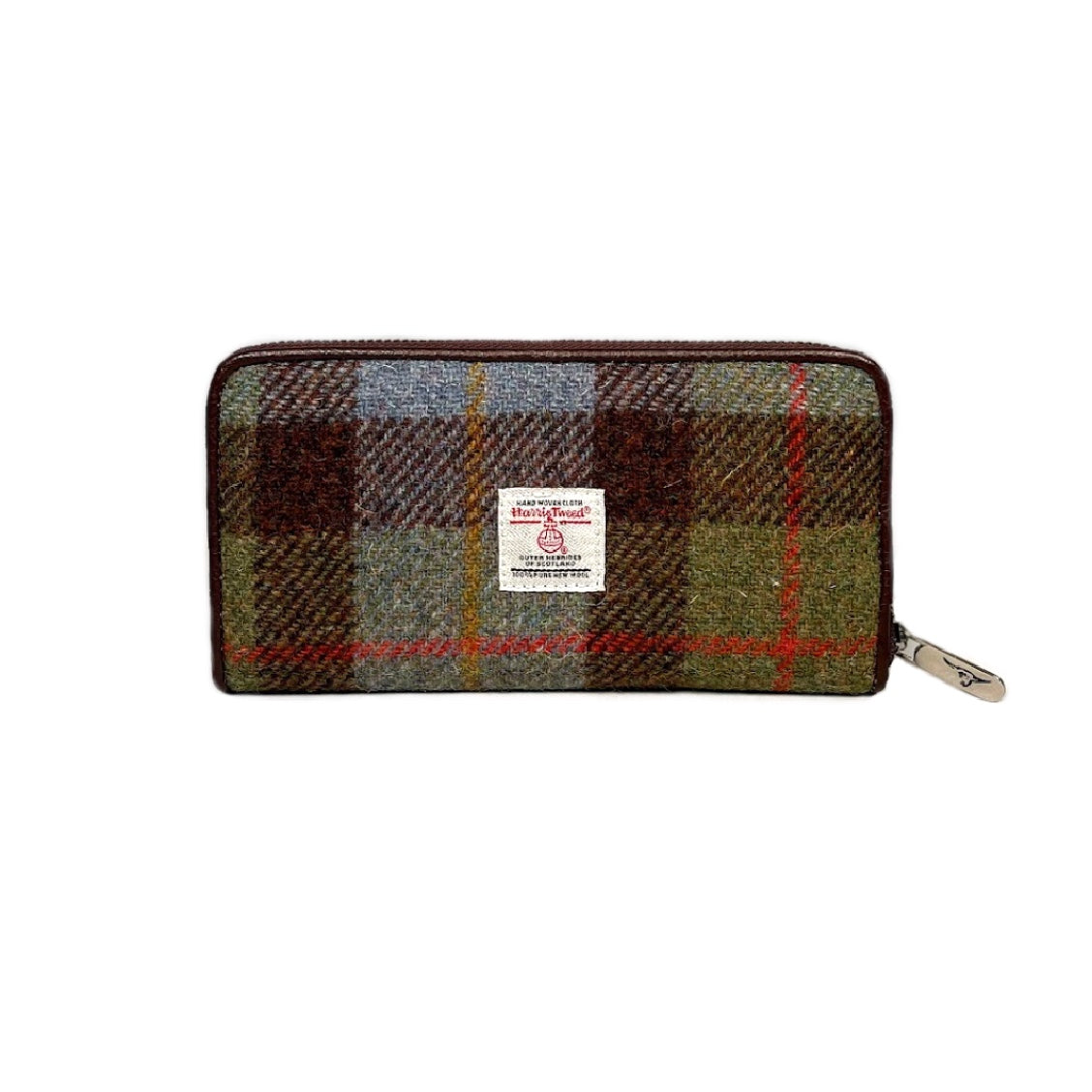 Harris Tweed Long Zip Wallet [29 Colors]