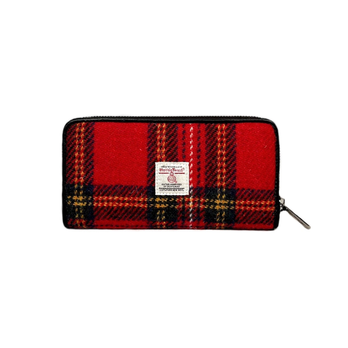 Harris Tweed Long Zip Wallet [29 Colors]