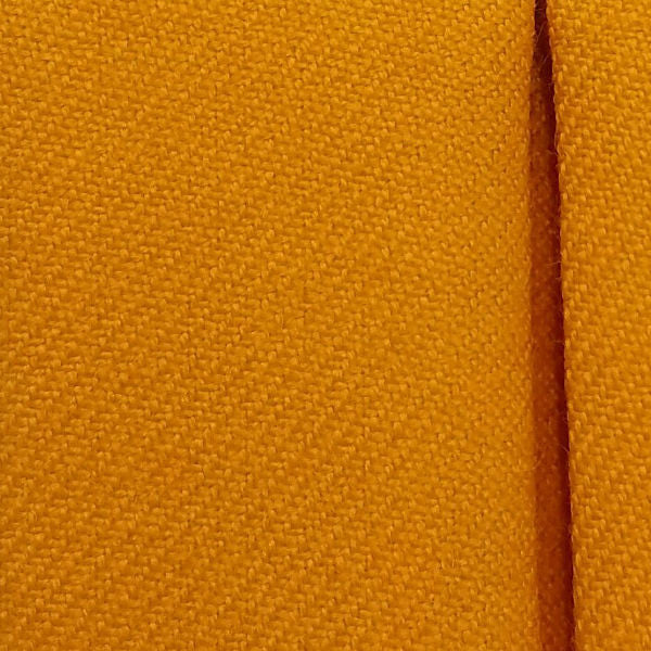 mustard yellow wool kilt flashes