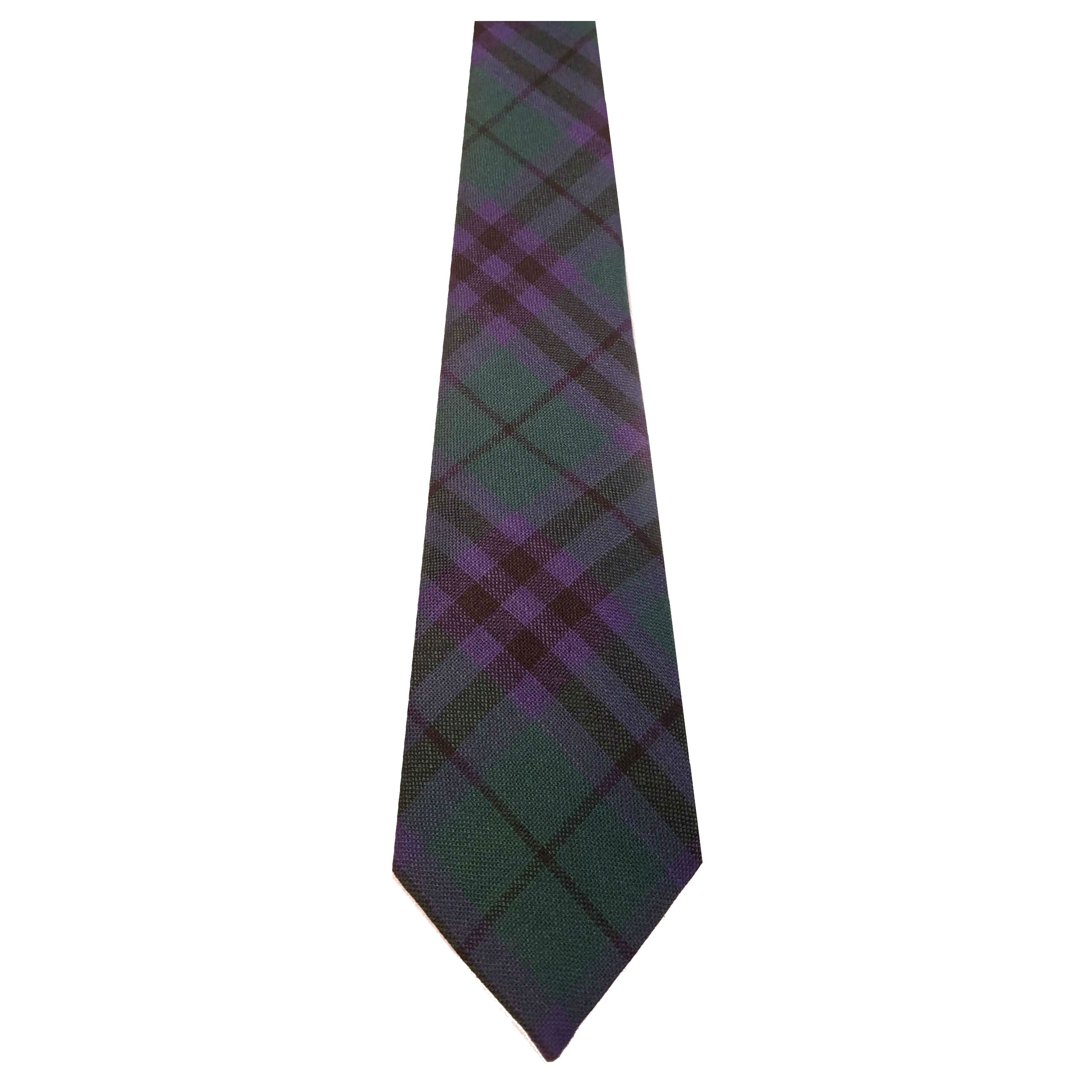 Wool Tartan Neckties | Modern Colors — [ 99 Tartans ]
