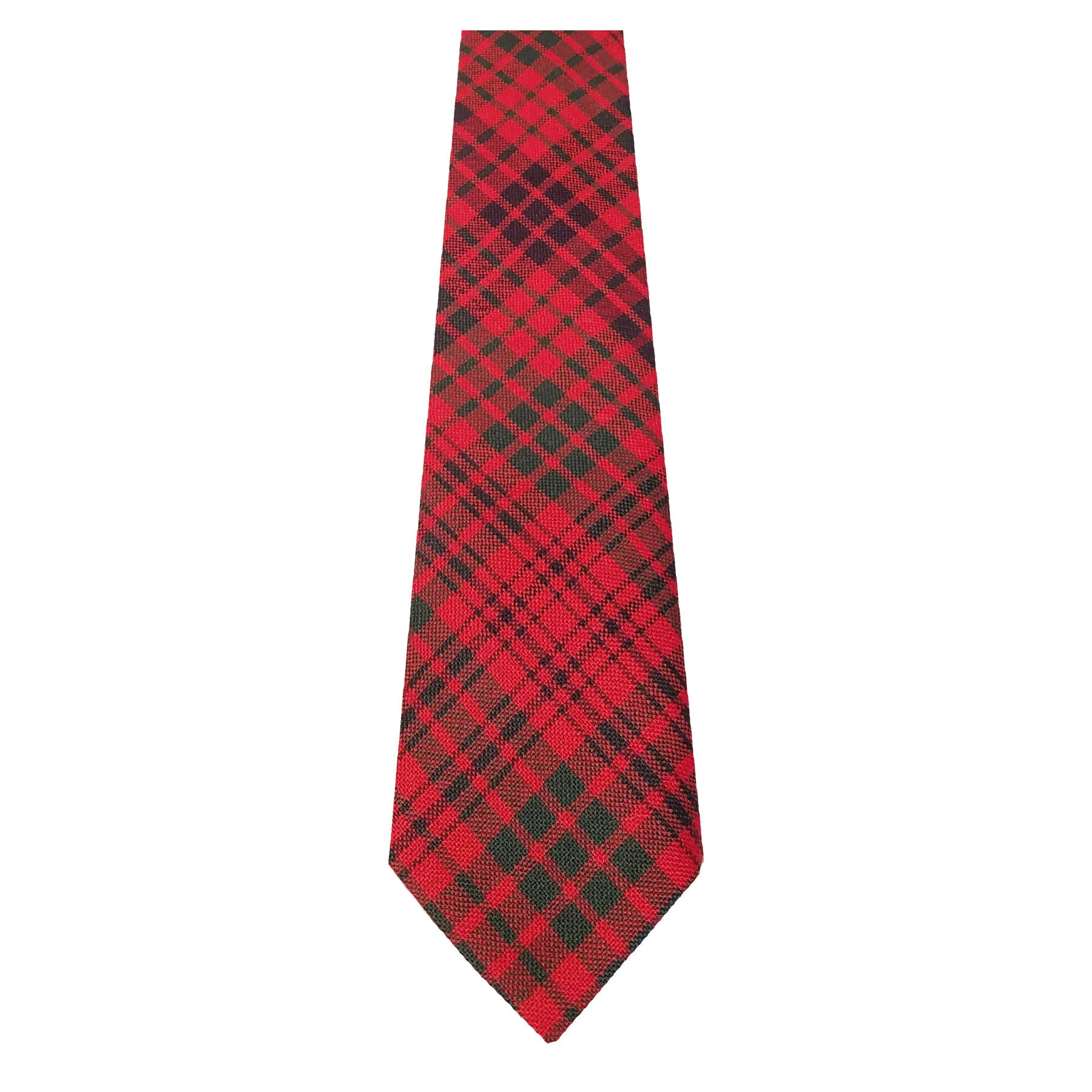 Wool Tartan Neckties | Modern Colors — [ 99 Tartans ]