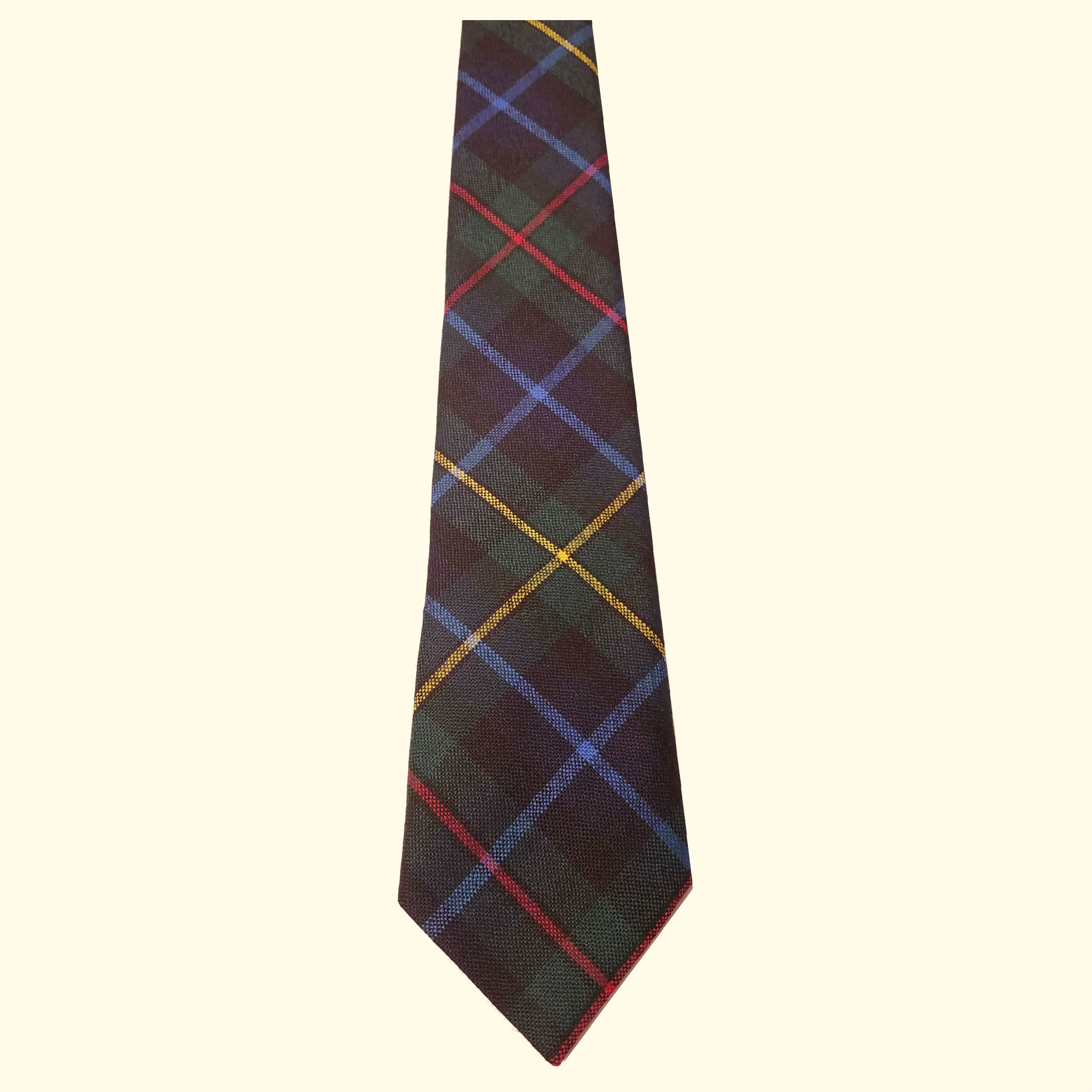Wool Tartan Neckties | Modern Colors — [ 99 Tartans ]