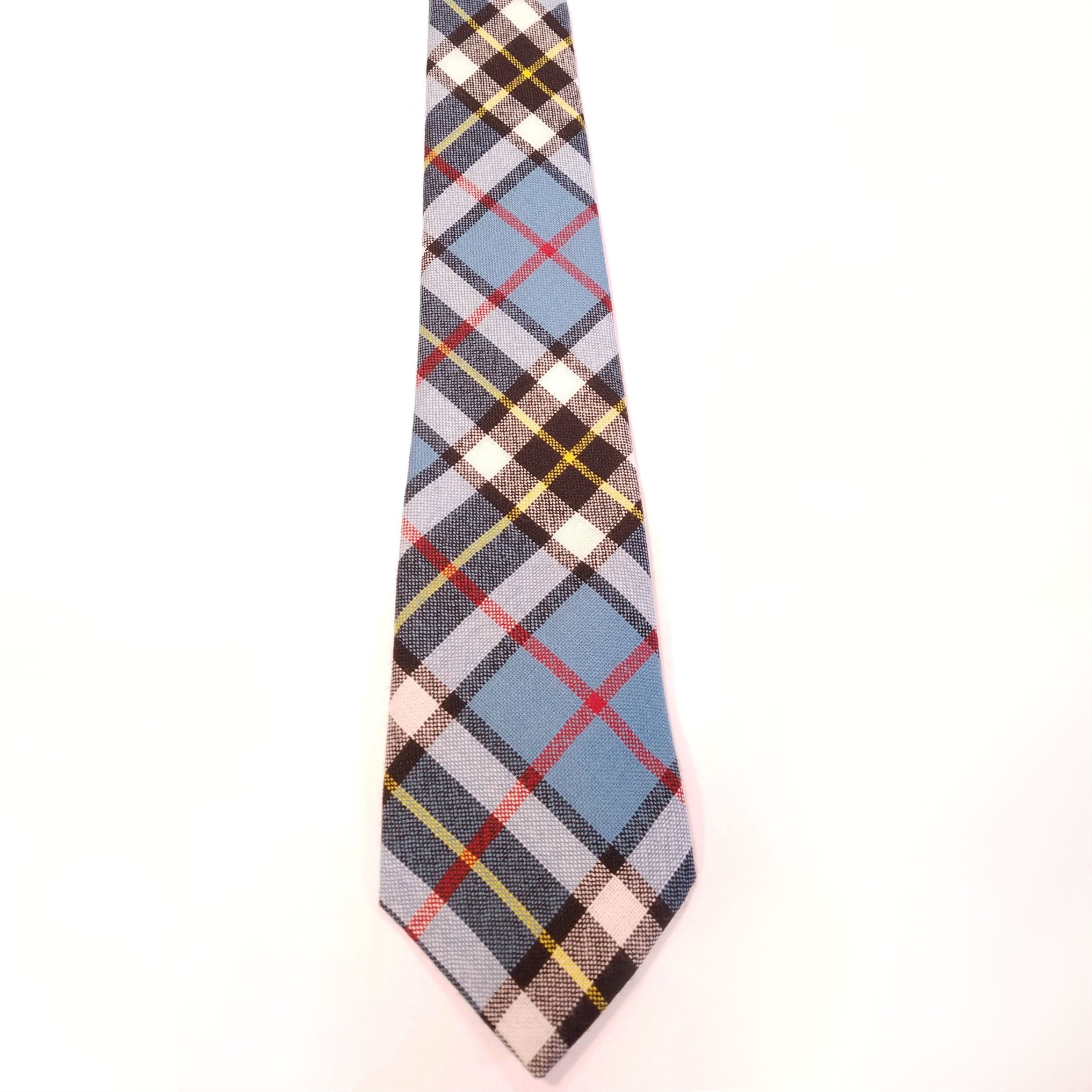 Wool Tartan Neckties | Modern Colors — [ 99 Tartans ]