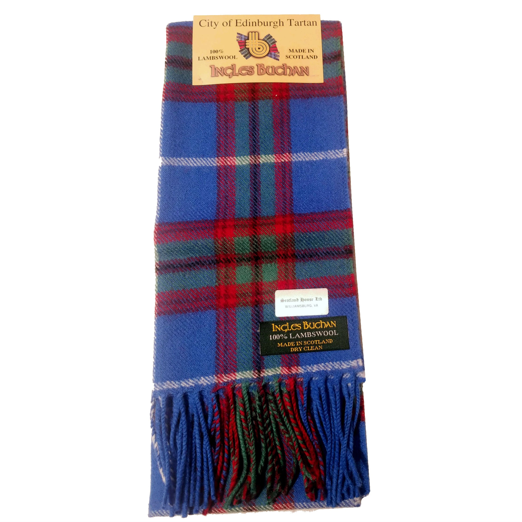 Brushed Wool Tartan Scarves [45 Tartans]