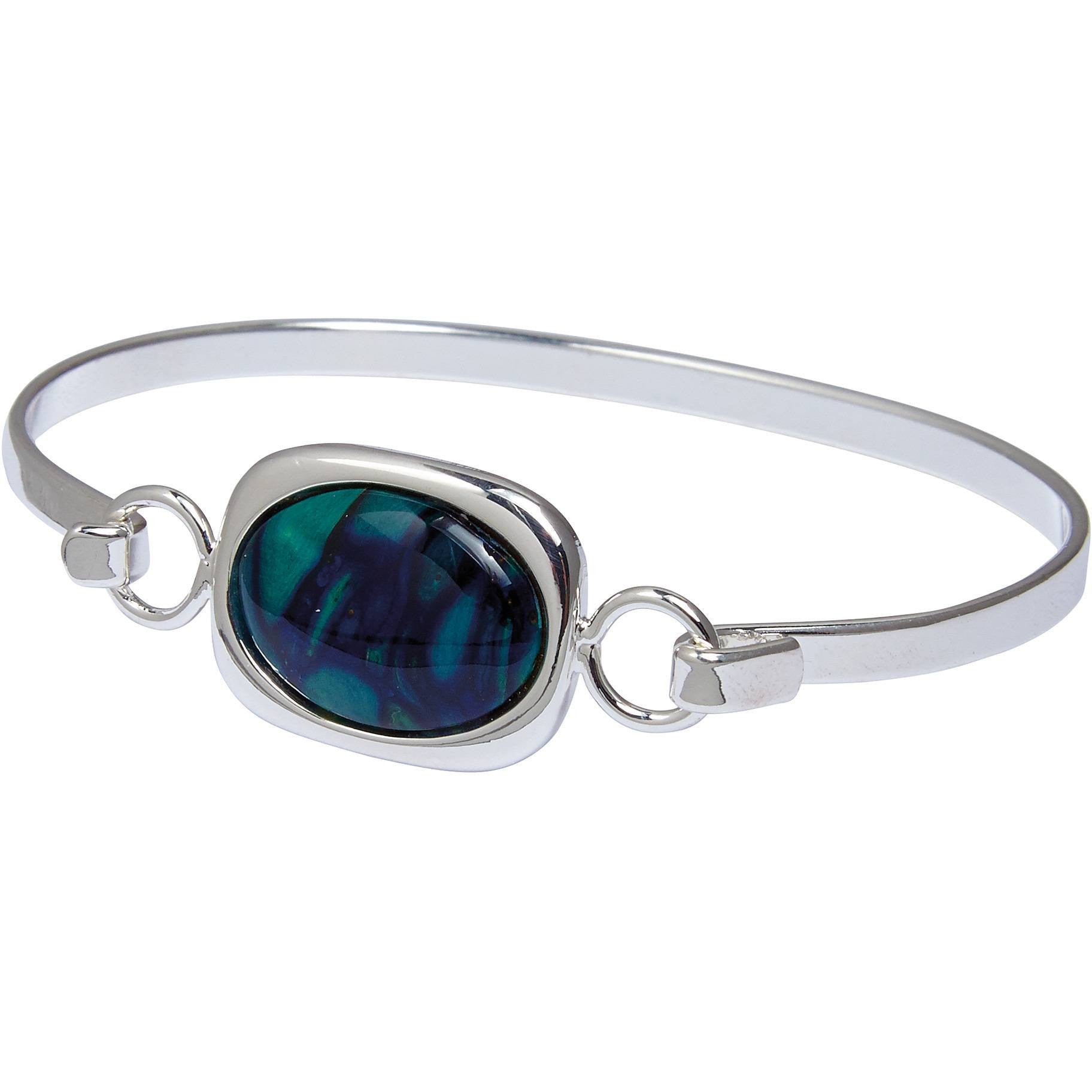 Oval Heathergem Bracelet — Scotland House, Ltd.