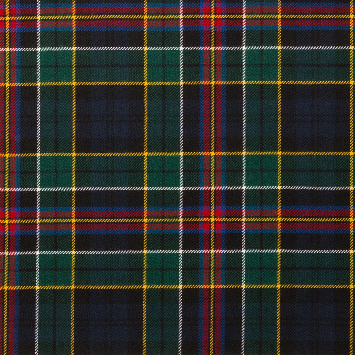Wool Tartan Neckties | Modern Colors — [ 99 Tartans ]