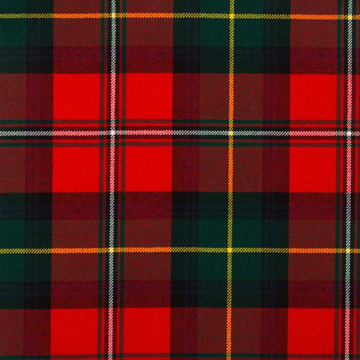 Worsted Wool Tartan Scarf — [ 66 Tartans ] — Scotland House, Ltd.