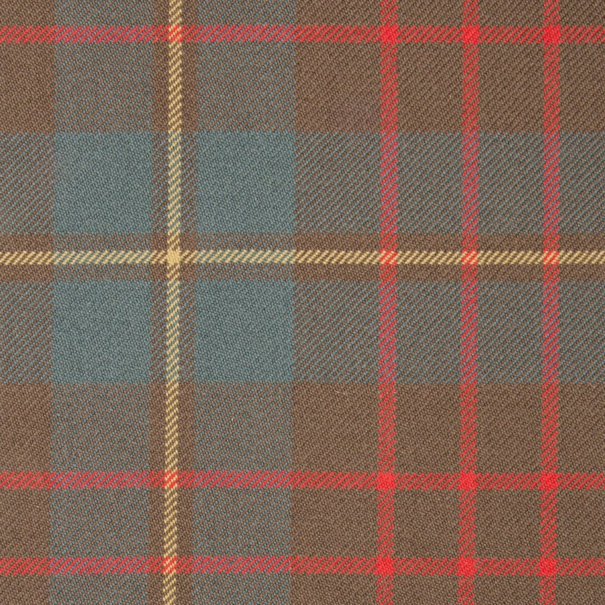 Tartan Neckties — Weathered Colors — Scotland House, Ltd.