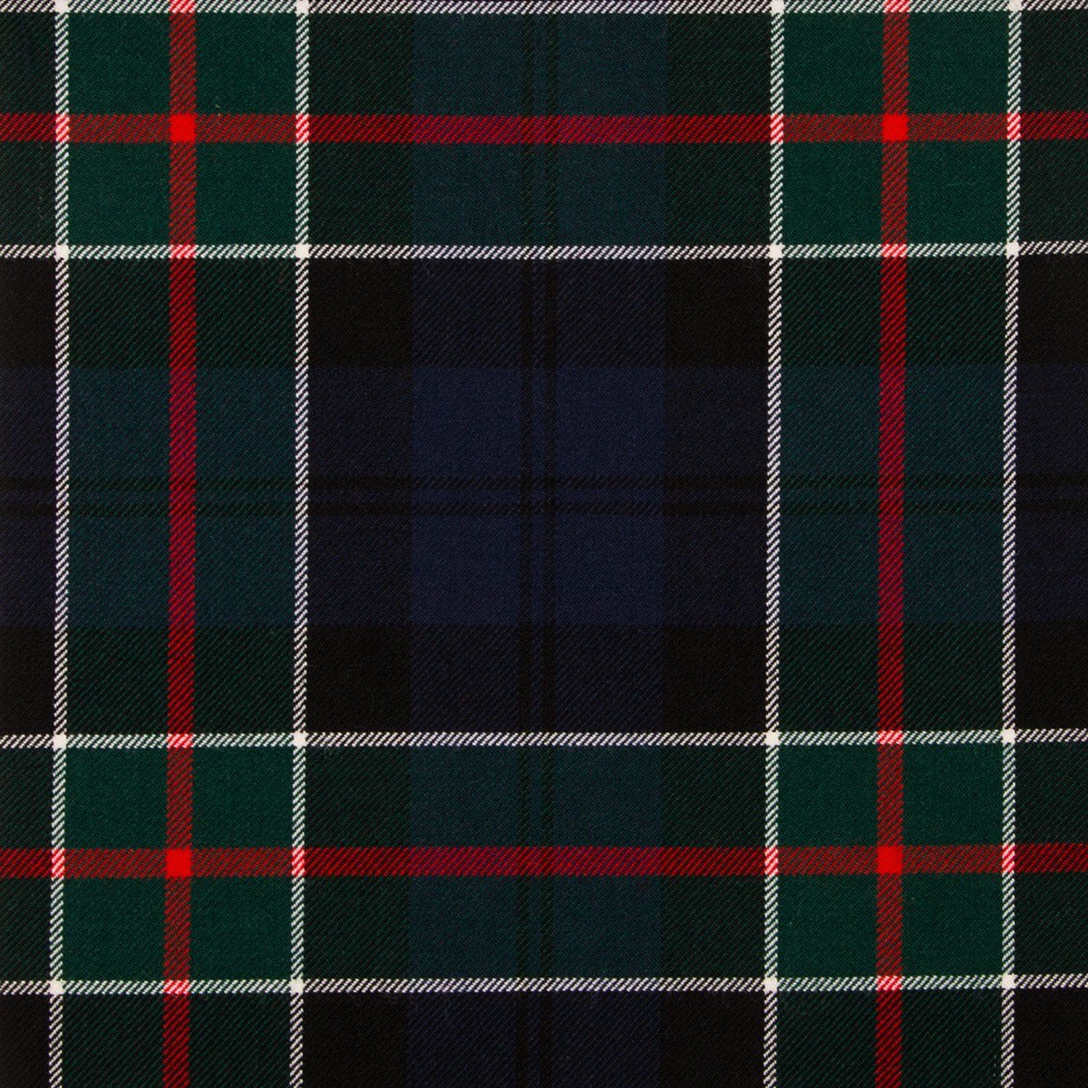Worsted Wool Tartan Scarf — [ 66 Tartans ] — Scotland House, Ltd.