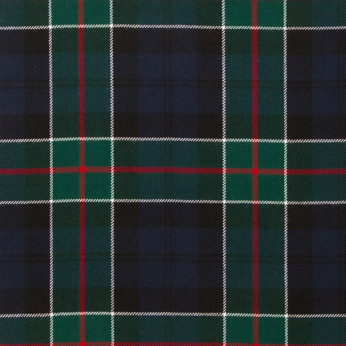 Worsted Wool Tartan Handkerchiefs / Pocket Squares — [ 42 Tartans ]