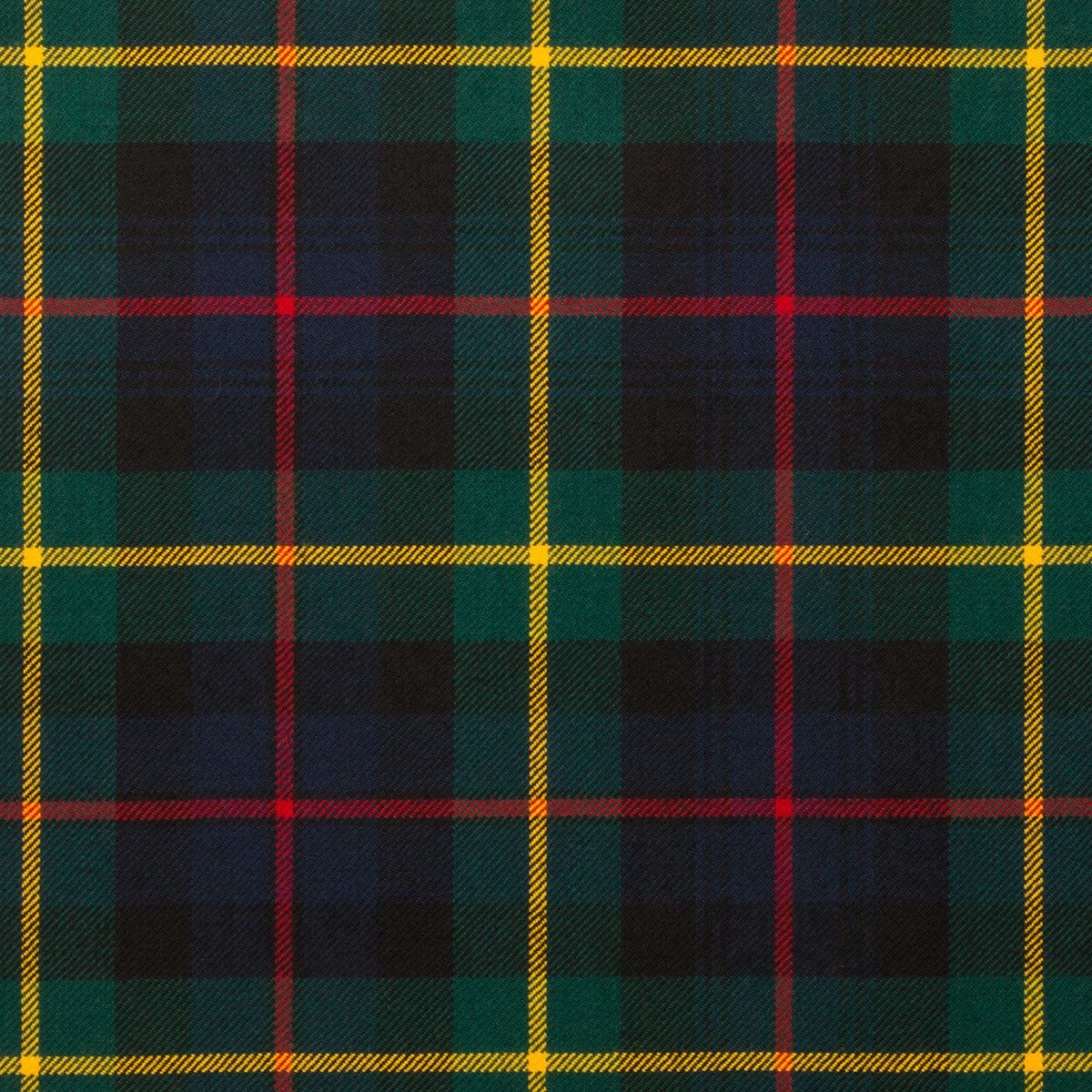 Worsted Wool Tartan Handkerchiefs / Pocket Squares — [ 42 Tartans ]