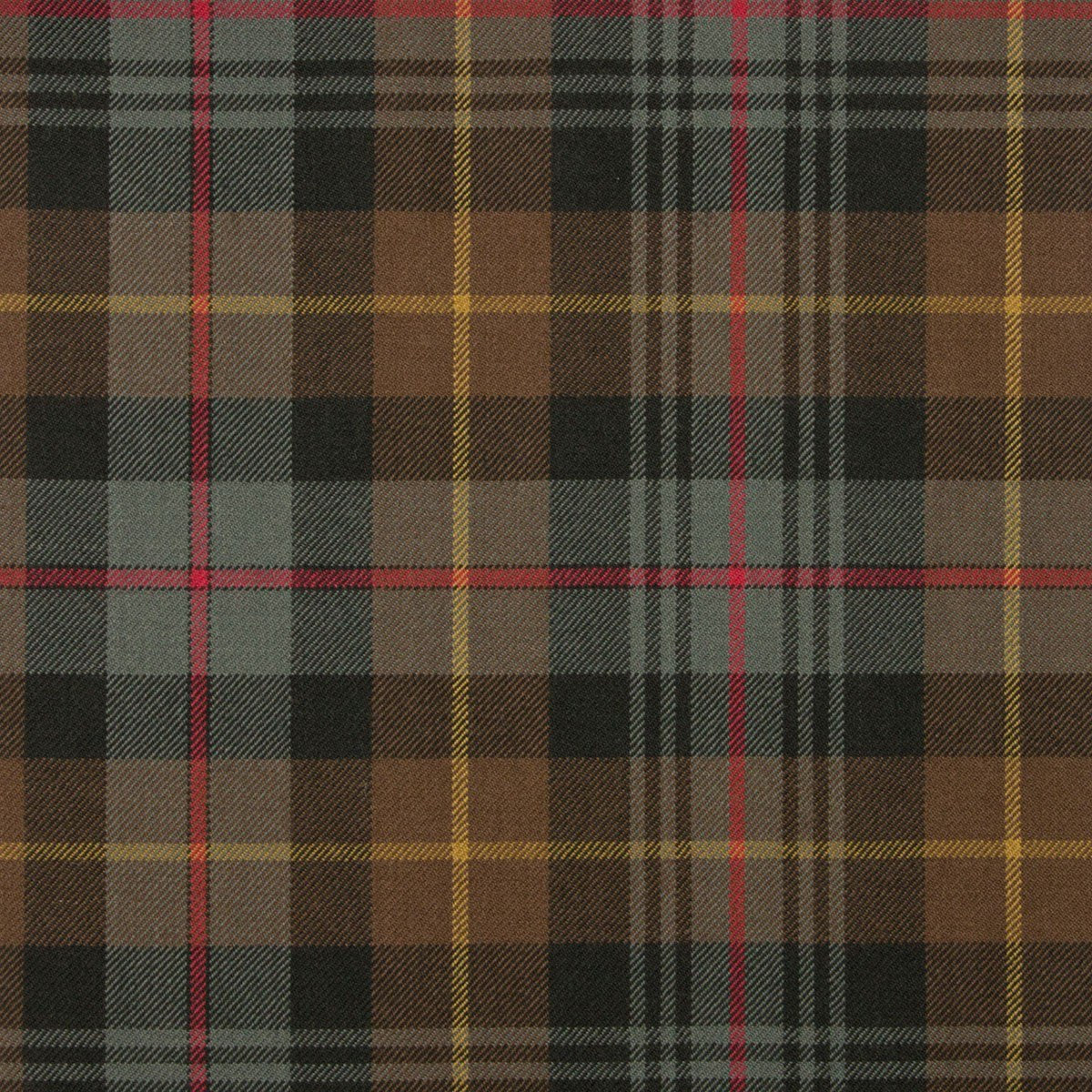 Tartan Neckties — Weathered Colors — Scotland House, Ltd.
