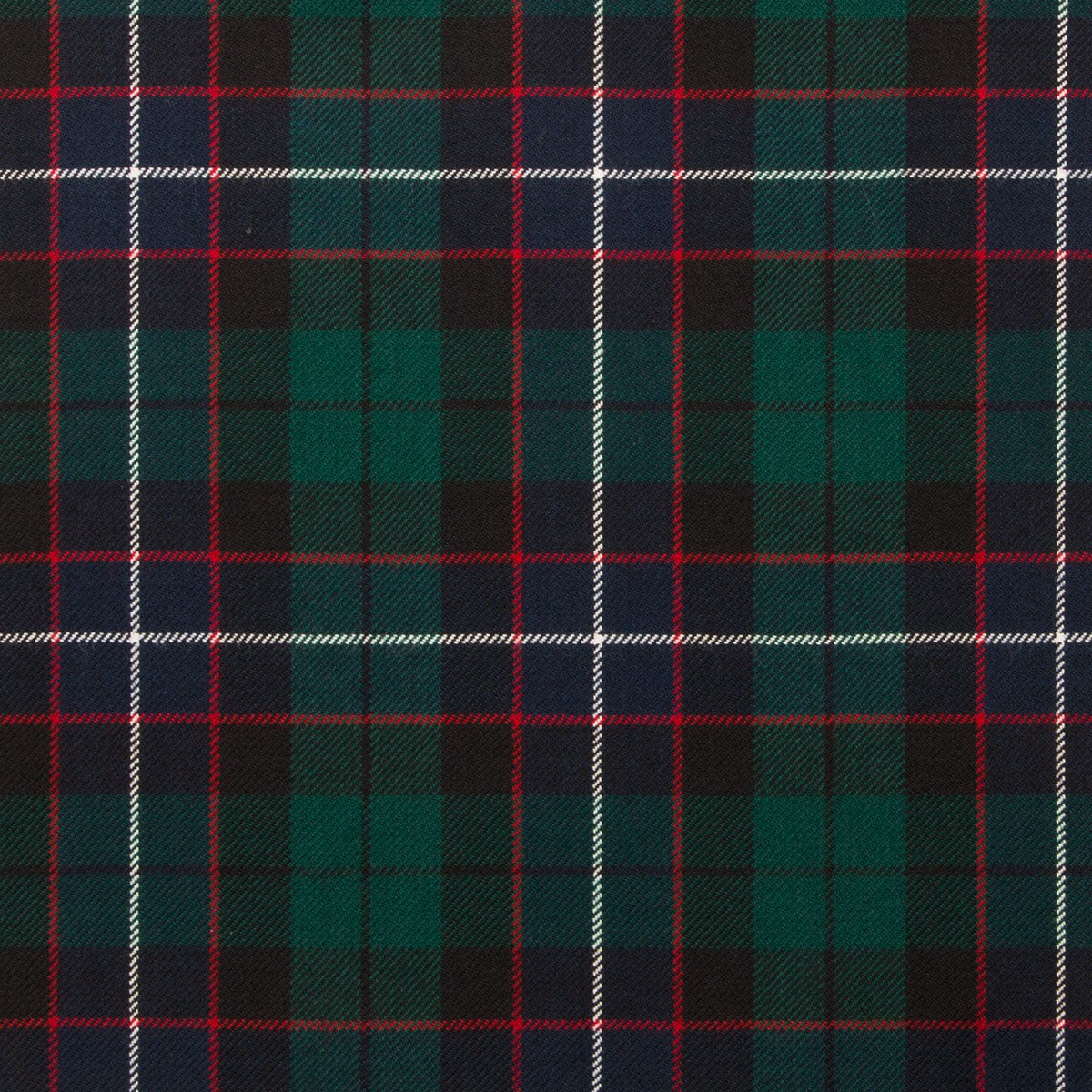 Worsted Wool Tartan Handkerchiefs / Pocket Squares — [ 42 Tartans ]