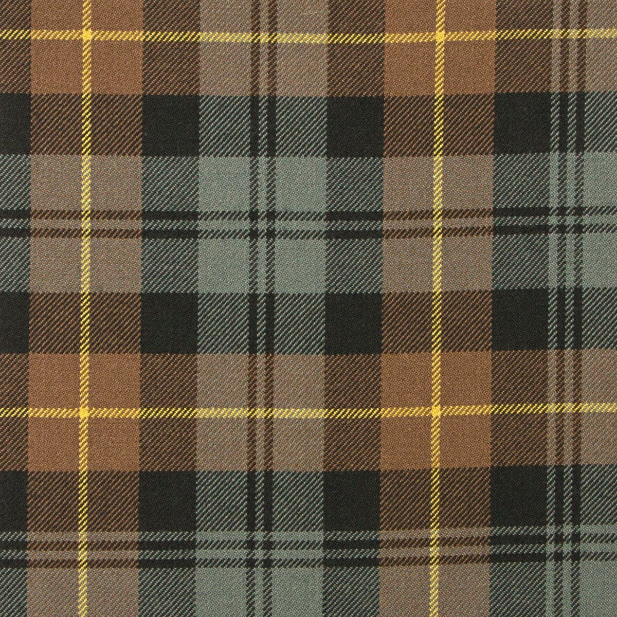 Tartan Neckties — Weathered Colors — Scotland House, Ltd.
