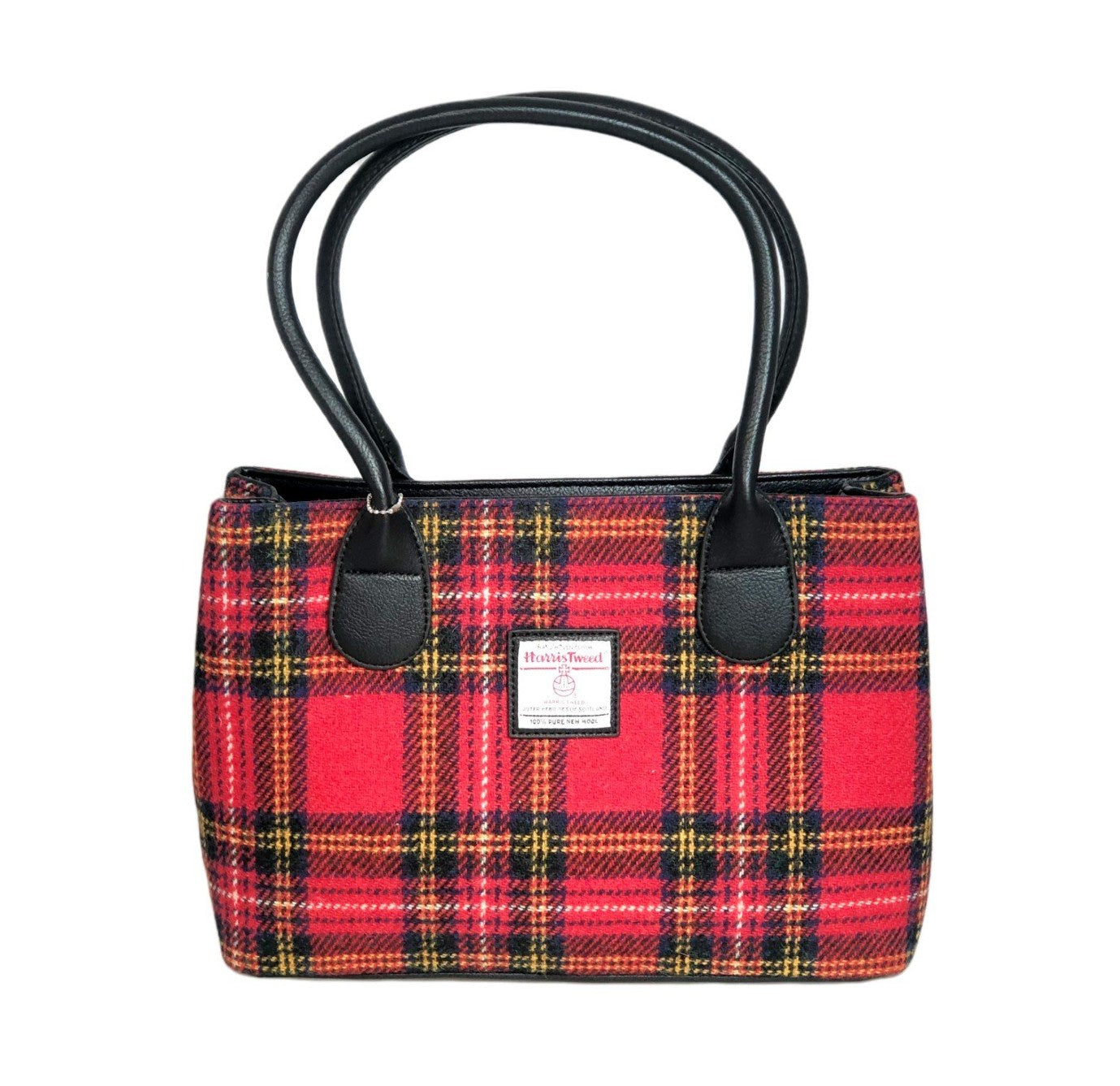 Classic Harris Tweed Handbag [26 Colors]