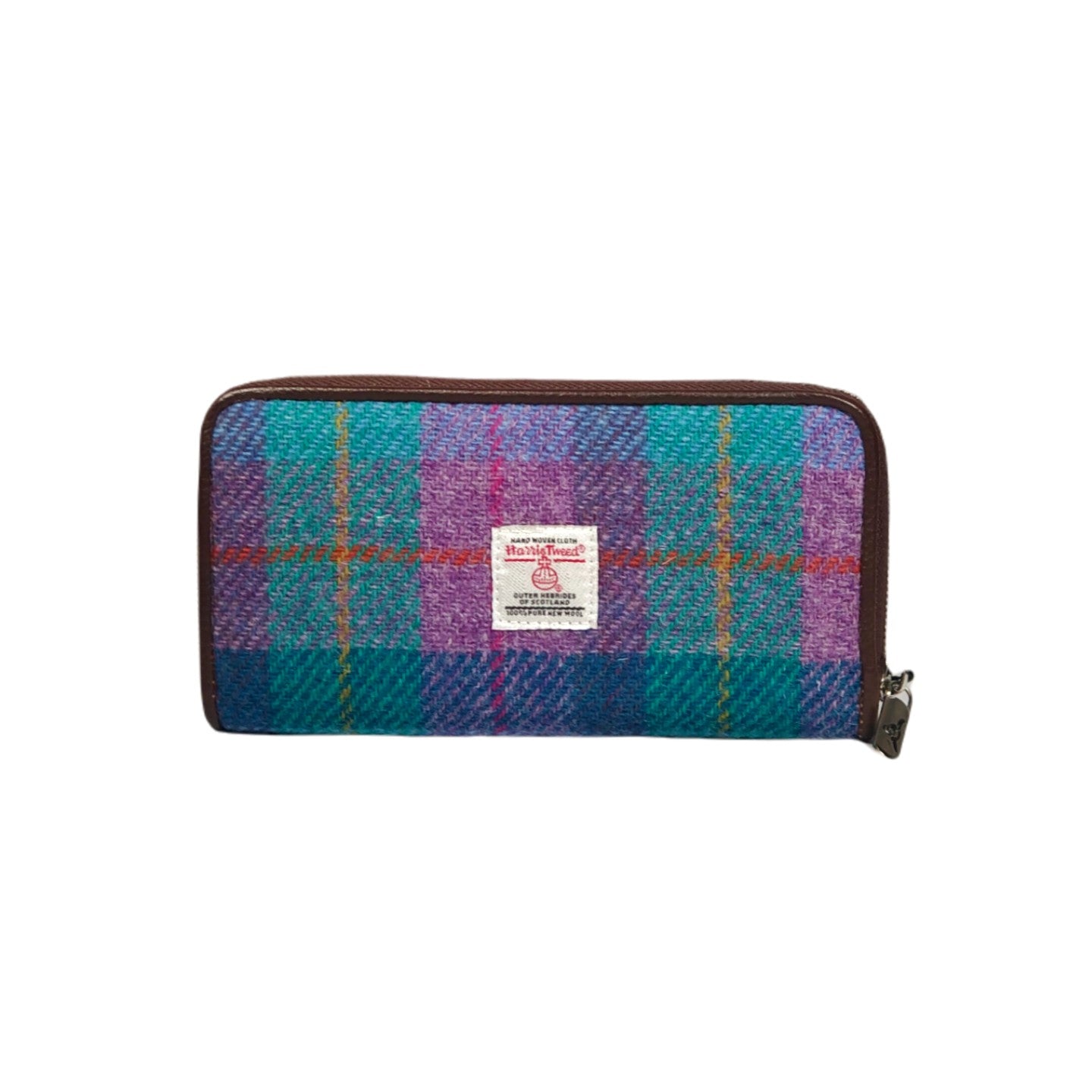 Harris Tweed Long Zip Wallet [29 Colors]