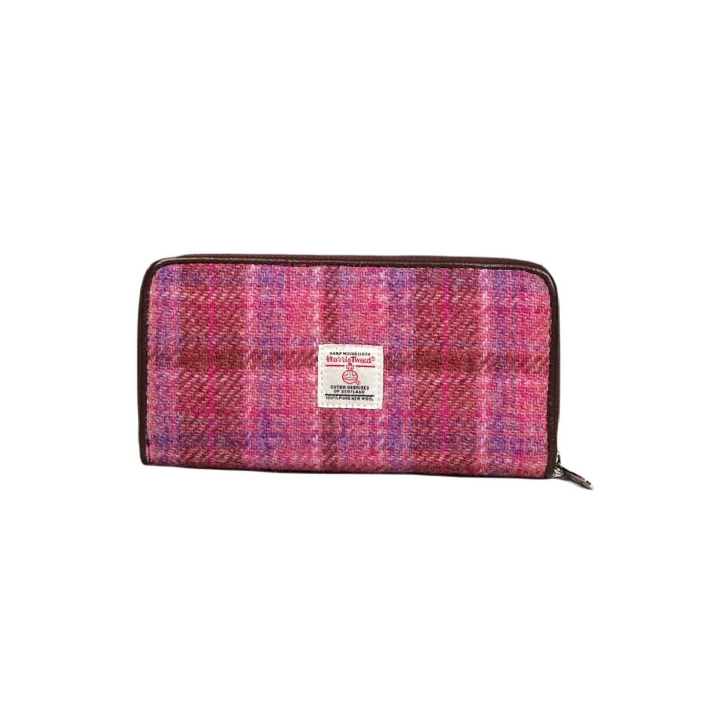 Harris Tweed Long Zip Wallet [29 Colors]