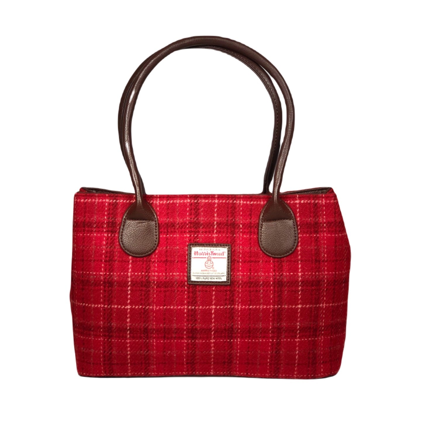 Classic Harris Tweed Handbag [26 Colors]