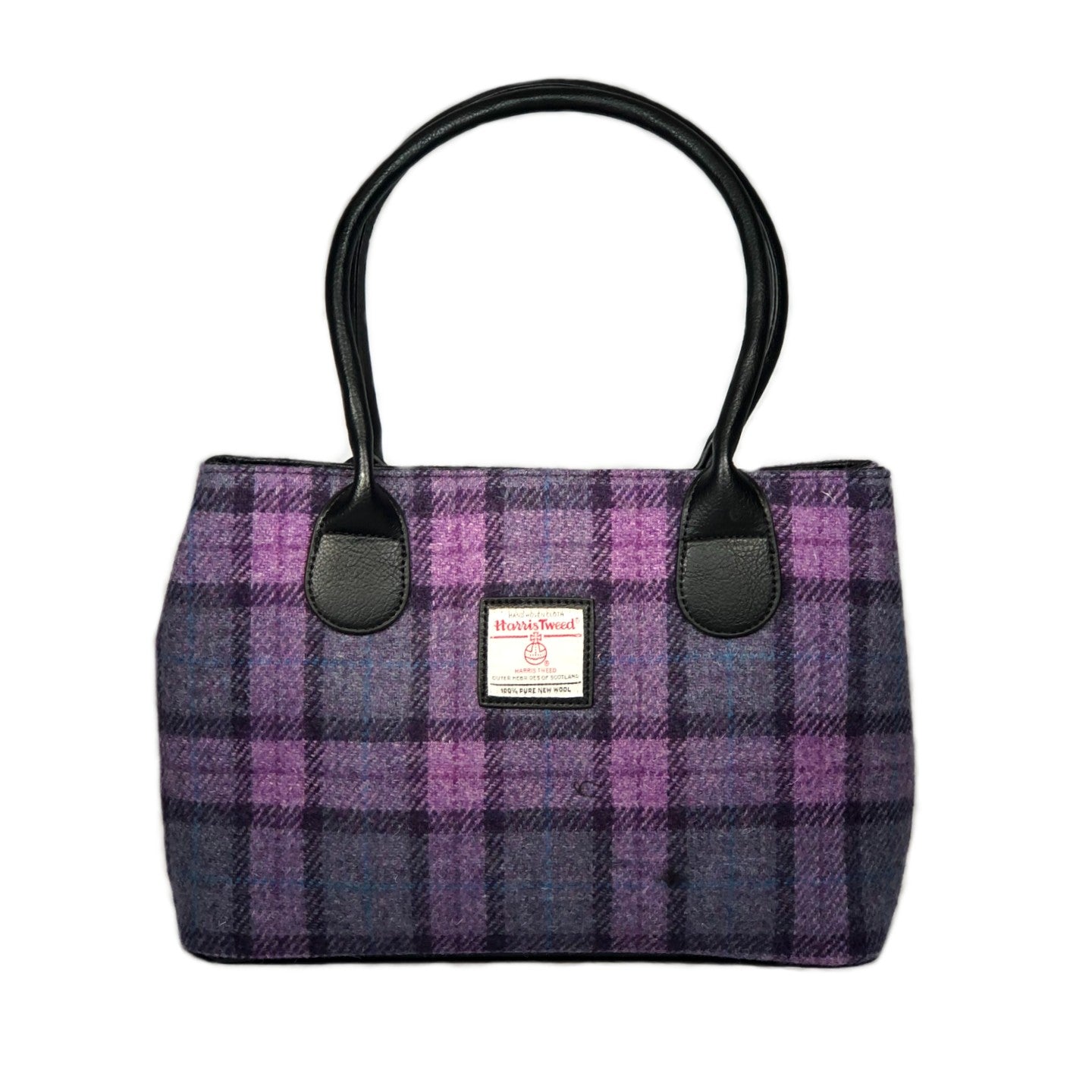 Classic Harris Tweed Handbag [26 Colors]