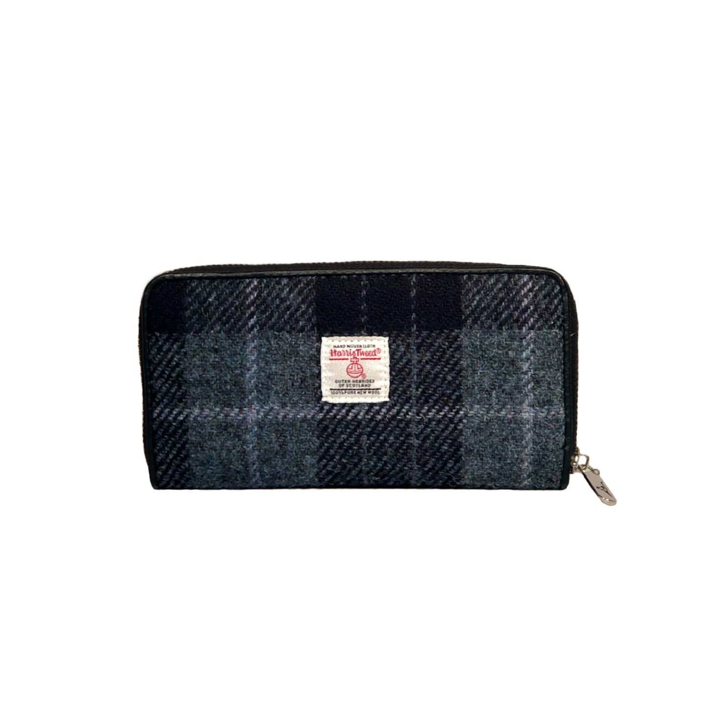 Harris Tweed Long Zip Wallet [29 Colors]