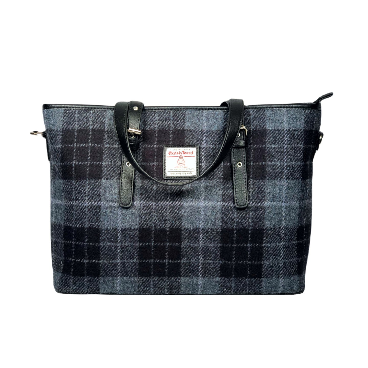 Harris Tweed Large Tote Bag [17 Colors]