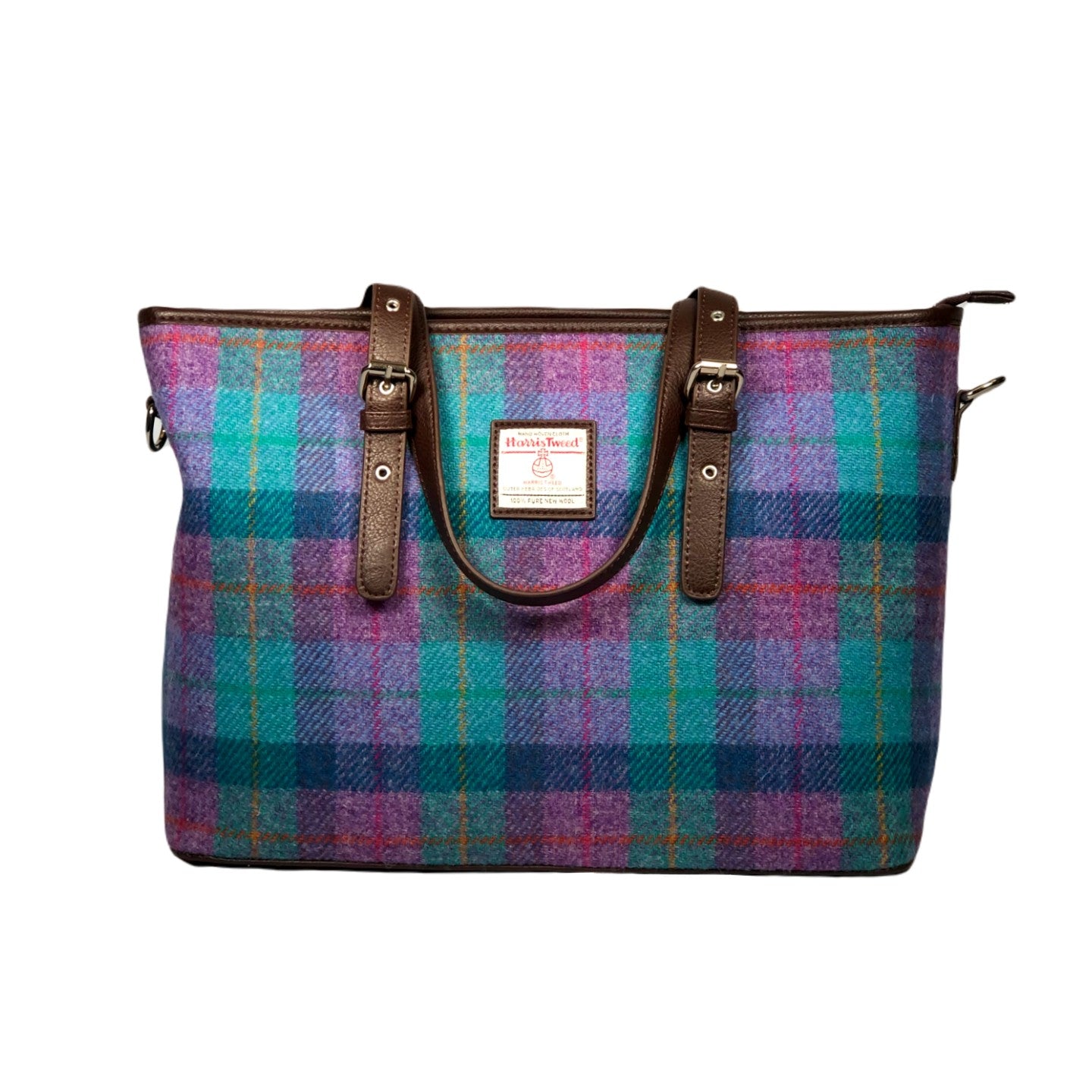 Harris Tweed Large Tote Bag [17 Colors]