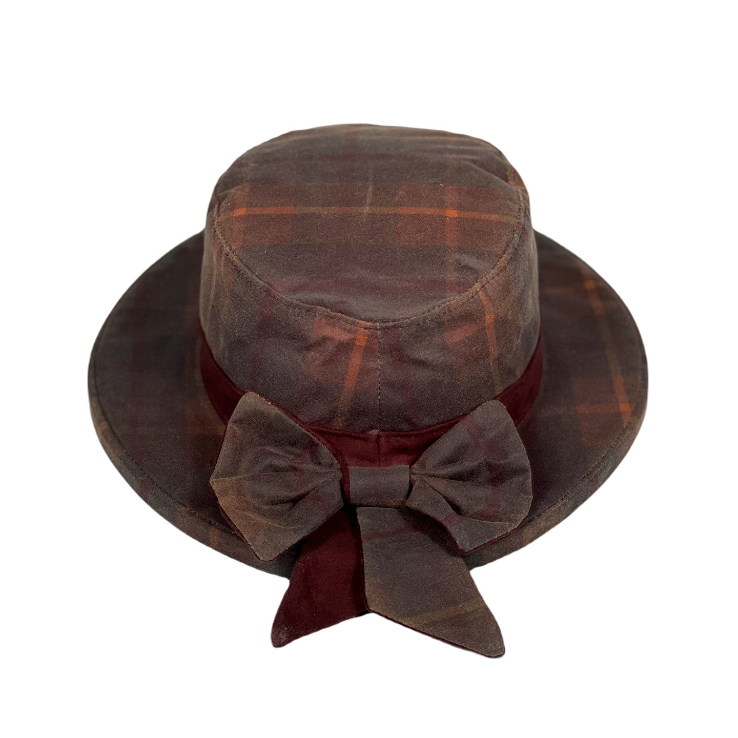Women's Thelma Tartan Wax Hat [2 Colors]