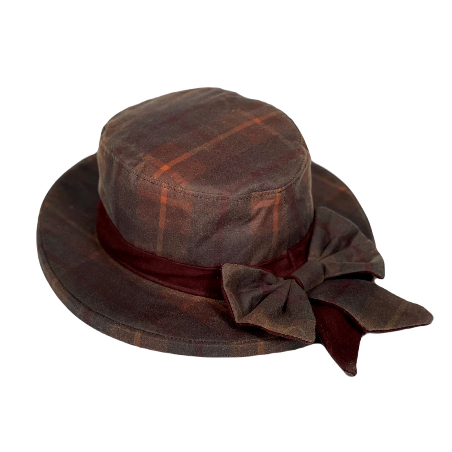 Women's Thelma Tartan Wax Hat [2 Colors]