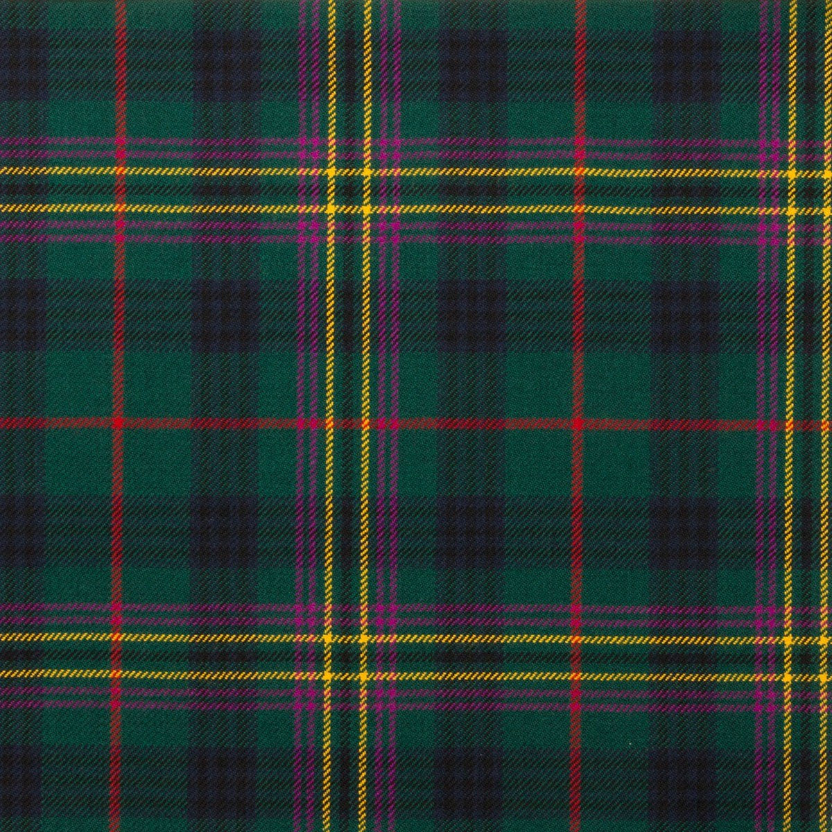 Worsted Wool Tartan Scarf — [ 66 Tartans ] — Scotland House, Ltd.