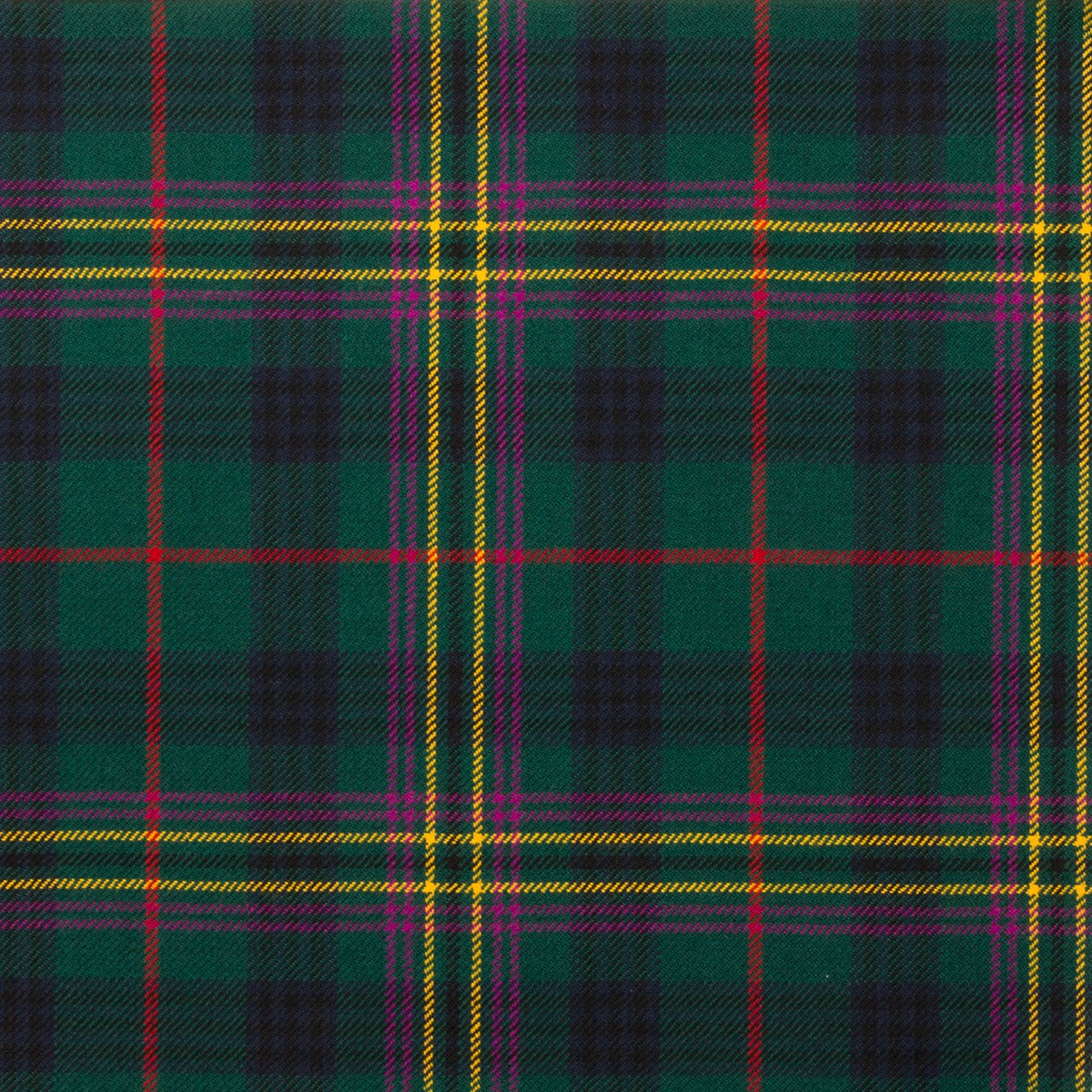 Worsted Wool Tartan Scarves — [99 Tartans]
