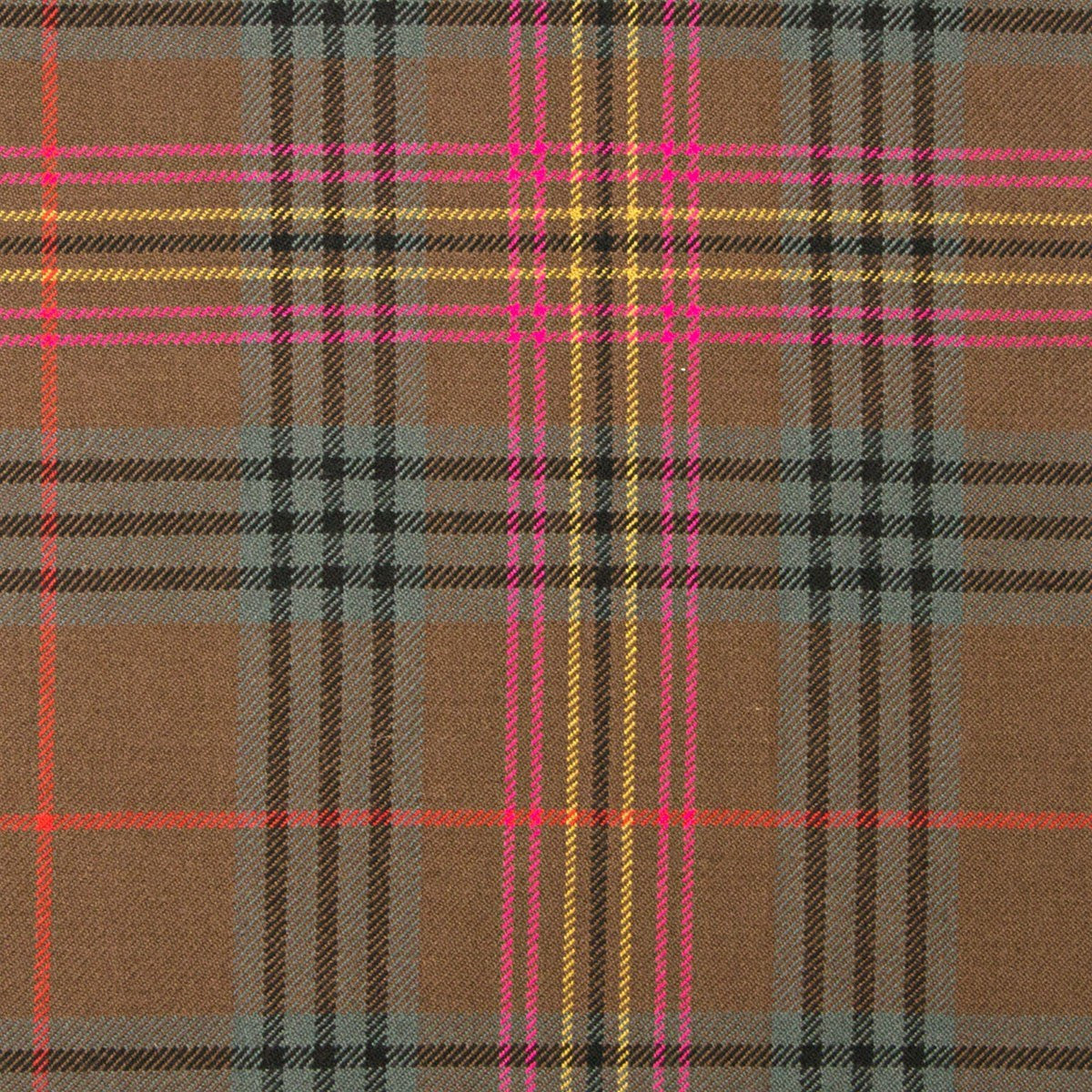 Tartan Neckties — Weathered Colors — Scotland House, Ltd.