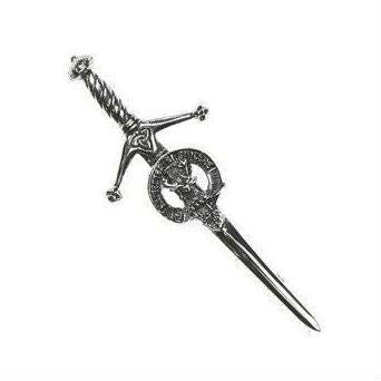 Clan Kilt Pin / Brooch — [ 6 Names ] — Scotland House, Ltd.