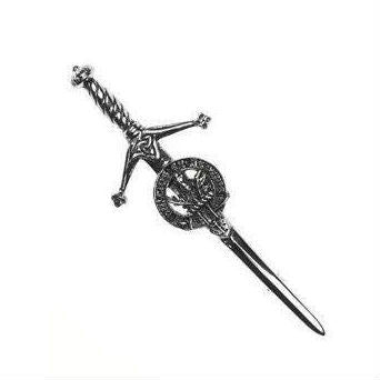 Clan Kilt Pin / Brooch — [ 6 Names ] — Scotland House, Ltd.