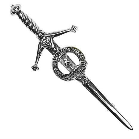 Clan Kilt Pin / Brooch — [ 6 Names ] — Scotland House, Ltd.