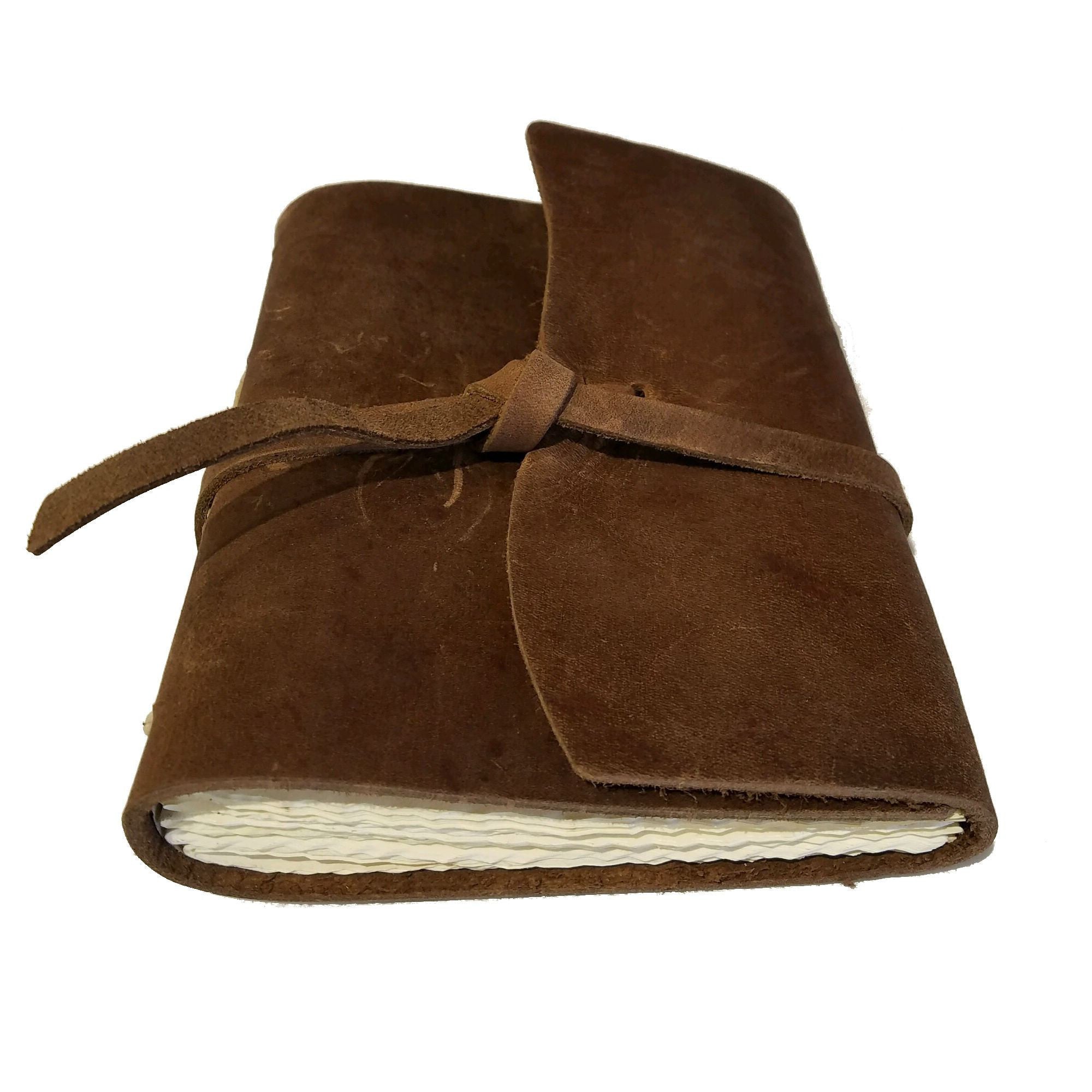 Leather-Bound Sketchbook / Journal — Scotland House, Ltd.