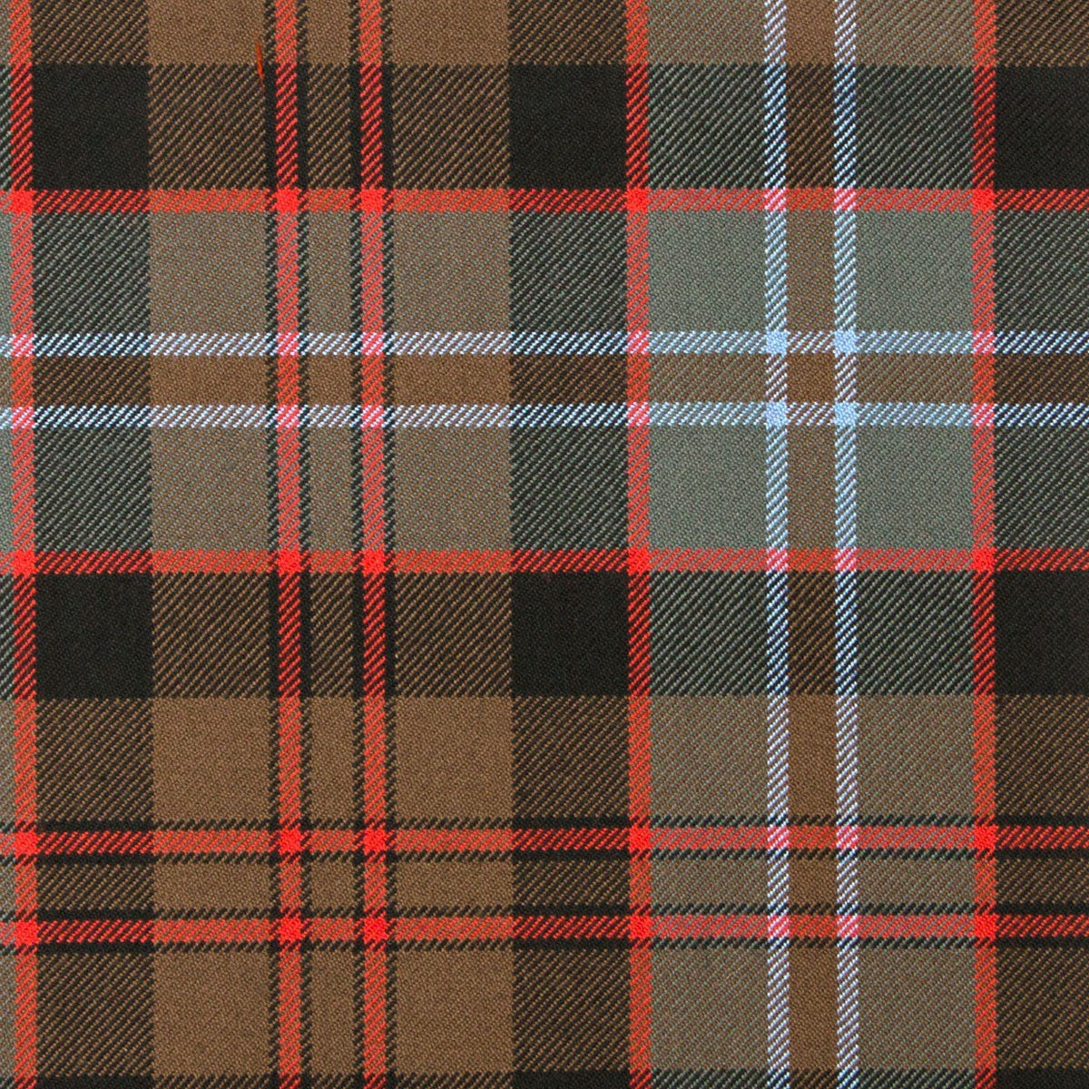 Tartan Neckties — Weathered Colors — Scotland House, Ltd.