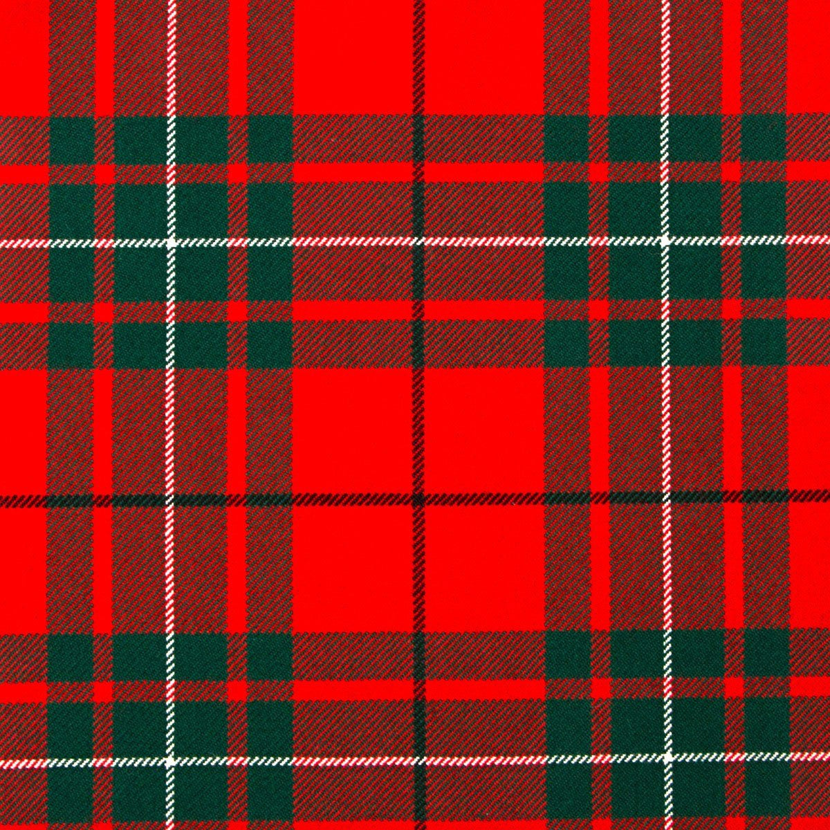 Worsted Wool Tartan Scarf — [ 66 Tartans ] — Scotland House, Ltd.