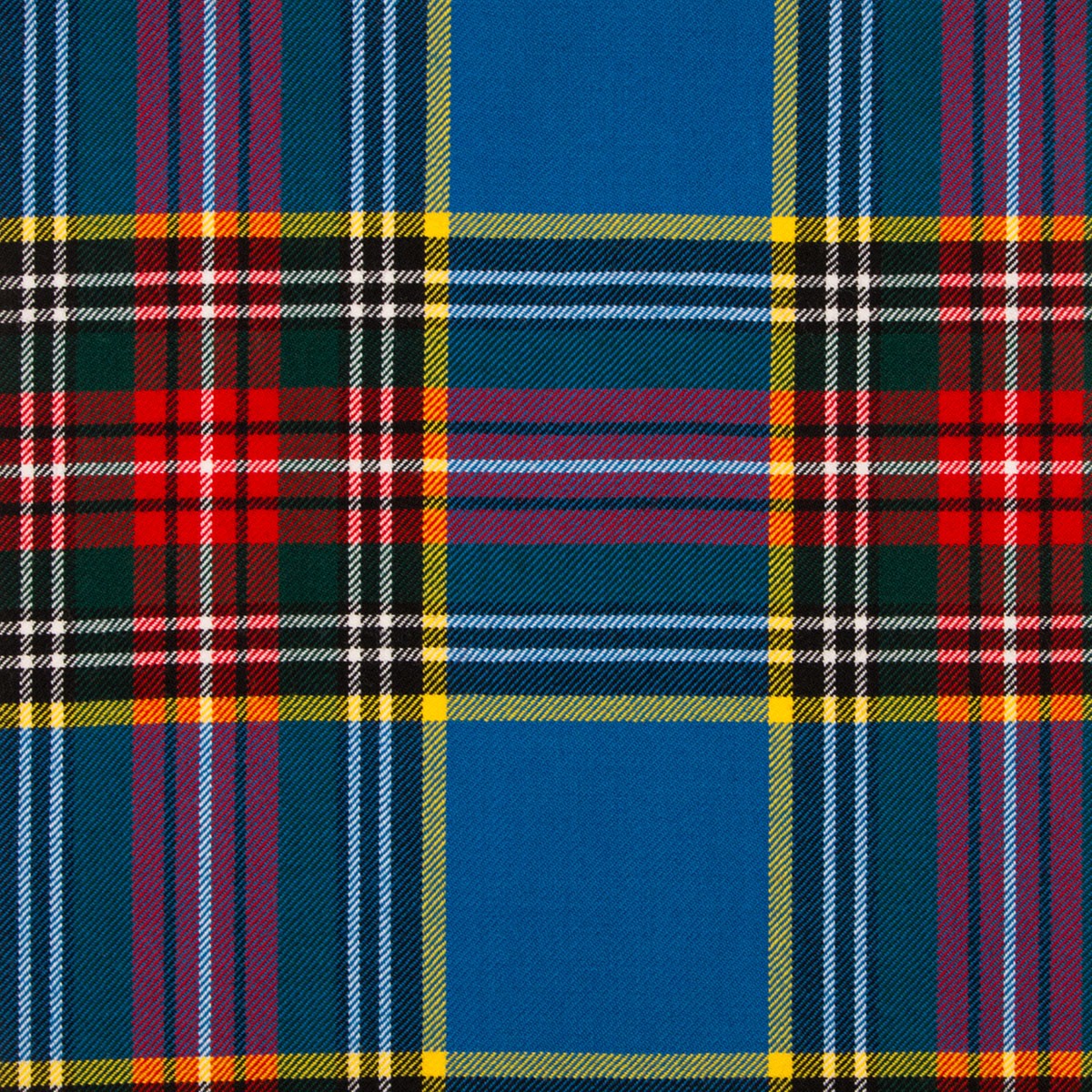 Wool Tartan Neckties | Modern Colors — [ 99 Tartans ]