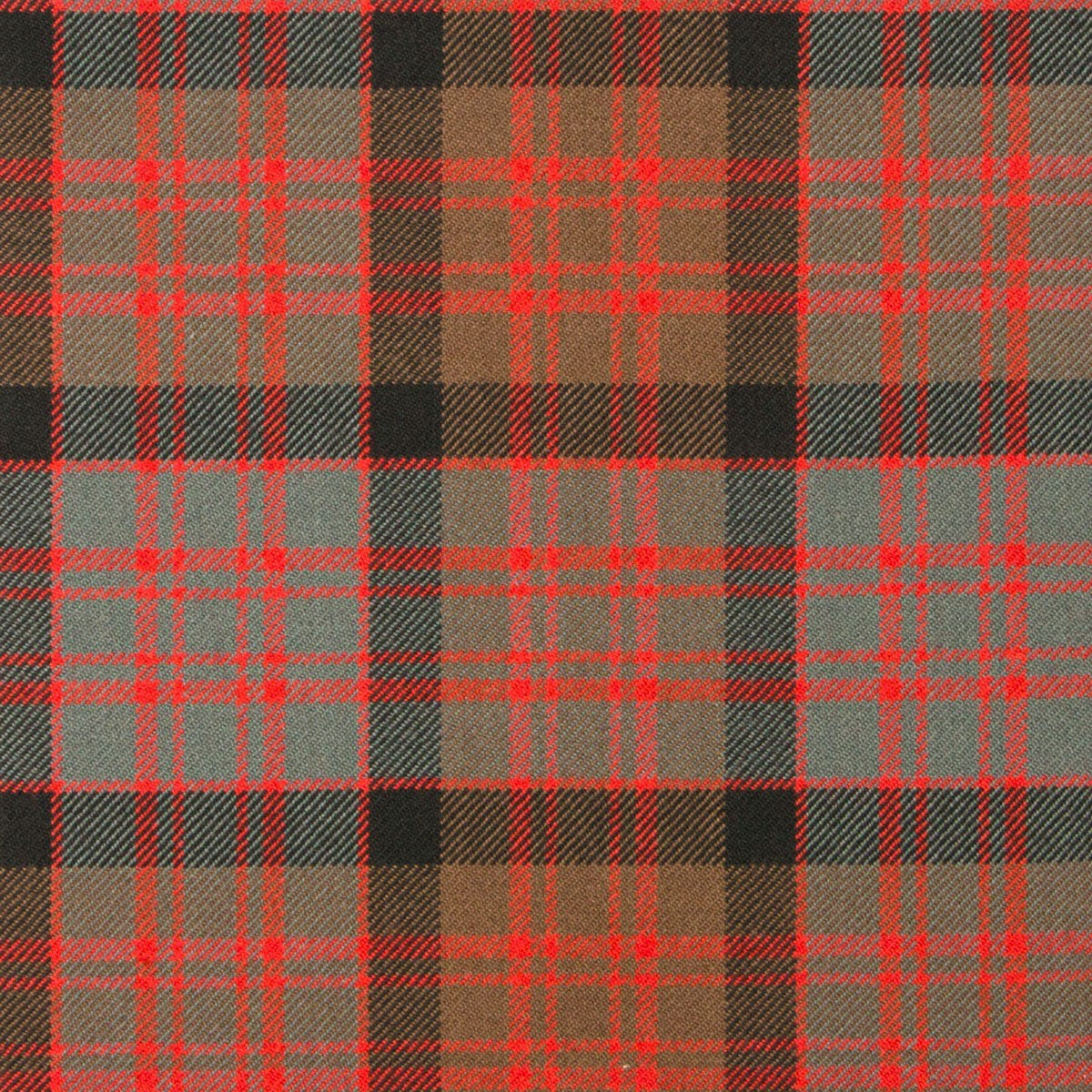 Tartan Neckties — Weathered Colors — Scotland House, Ltd.